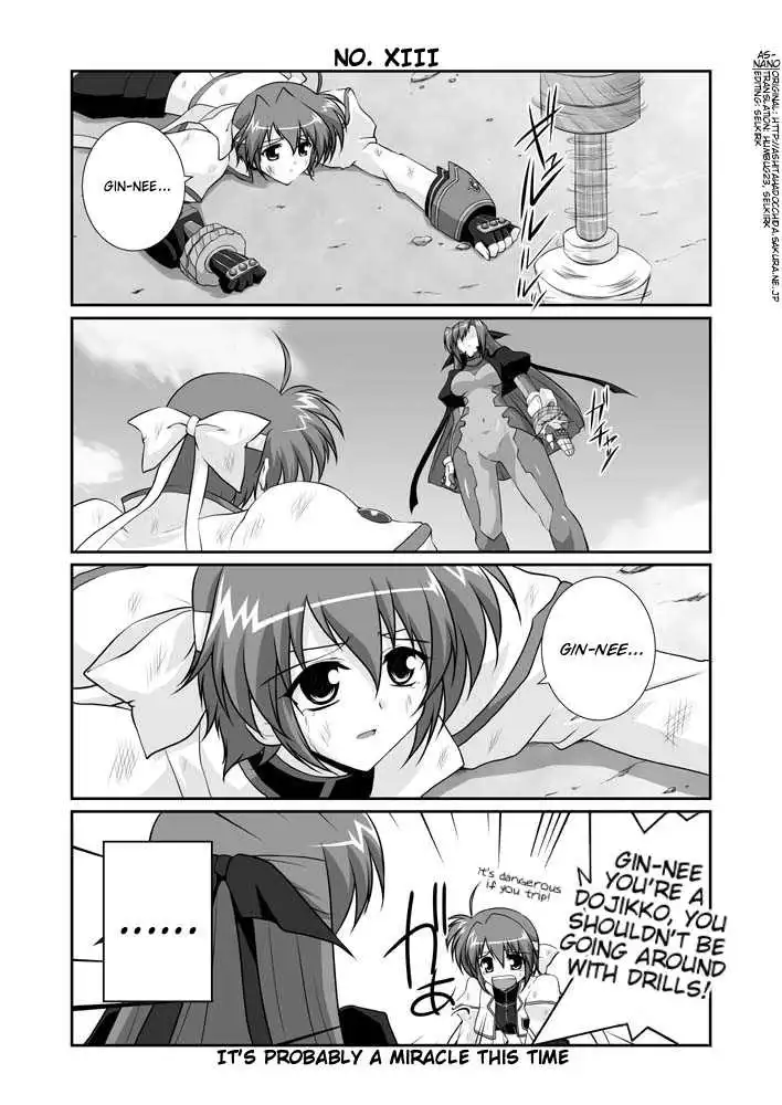 Magical Girl Lyrical Nanoha StrikerS Chapter 11.2 54